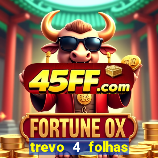 trevo 4 folhas significado espiritual